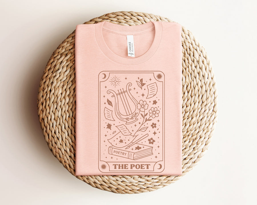 "The Poet"  Tarot Inspired T-Shirt
