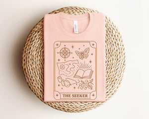 "The Seeker"  Tarot Inspired T-Shirt