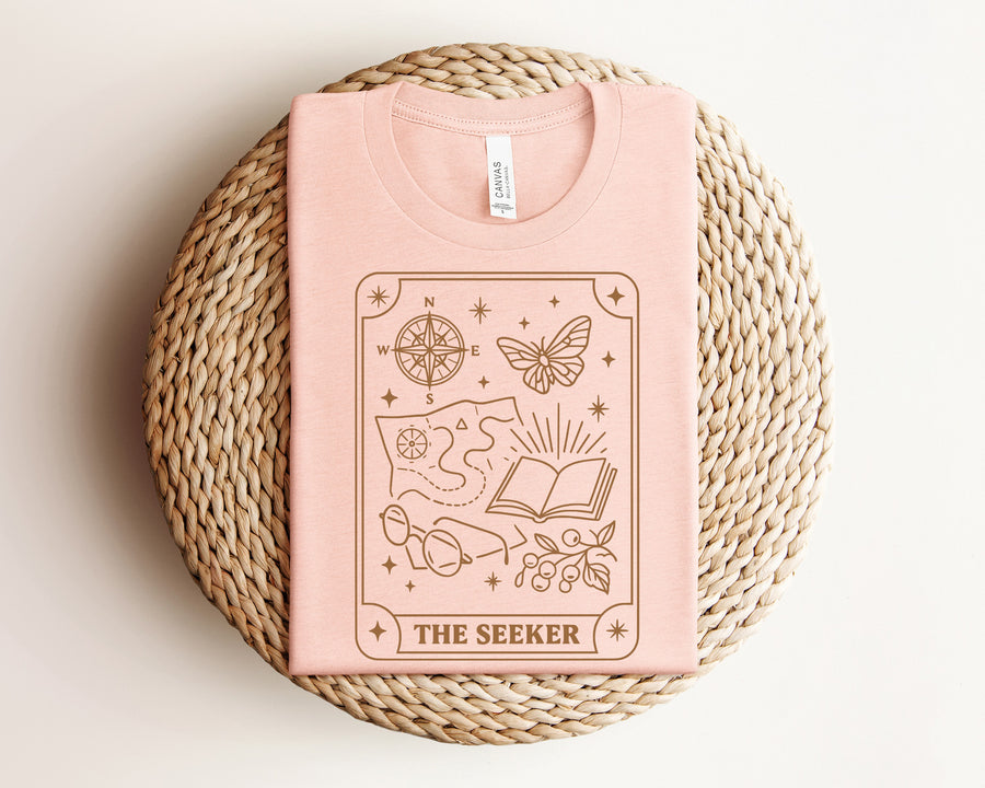 "The Seeker"  Tarot Inspired T-Shirt