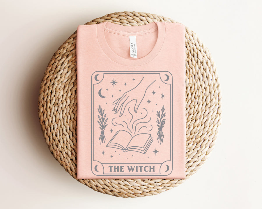 "The Witch"  Tarot Inspired T-Shirt
