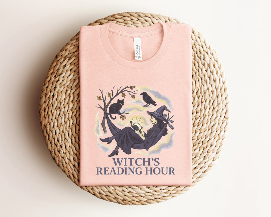 "Witches Reading Hour"  Bookish T-Shirt