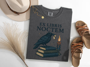 "Ex Libris Noctem" 100% Cotton T-Shirt