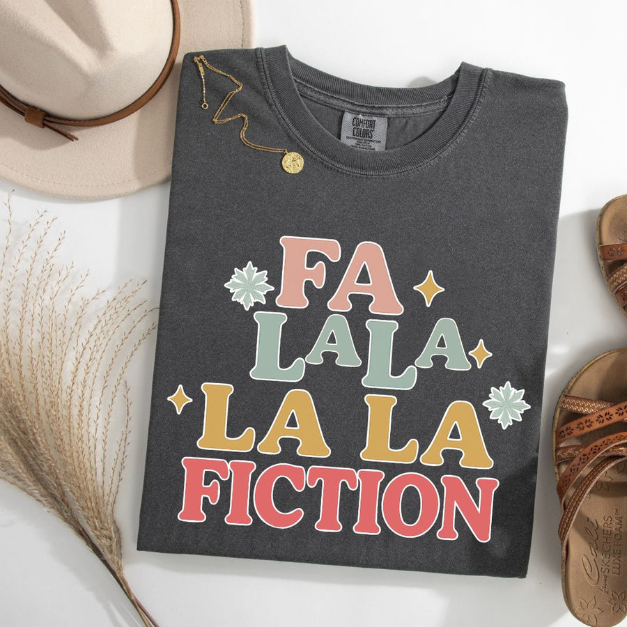 "Fa La La Fiction" Holiday Tee