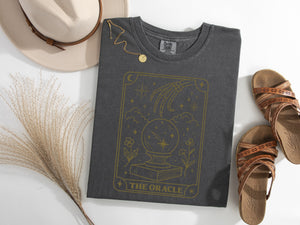 "The Oracle" Tarot Card Inspired Cotton Tee