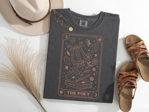 "The Poet" Tarot Card Inspired Cotton Tee