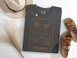 "The Seeker" Tarot Card Inspired T-Shirt