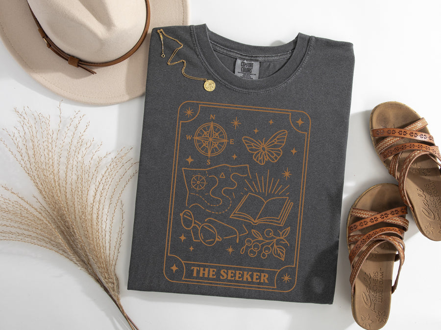 "The Seeker" Tarot Card Inspired T-Shirt