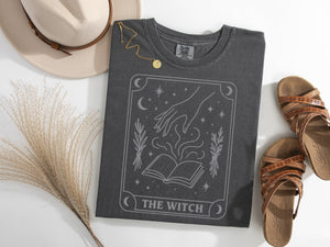 "The Witch" Tarot Card Inspired Cotton Tee
