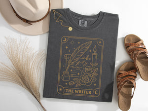 "The Writer" Tarot Card Inspired Cotton Tee