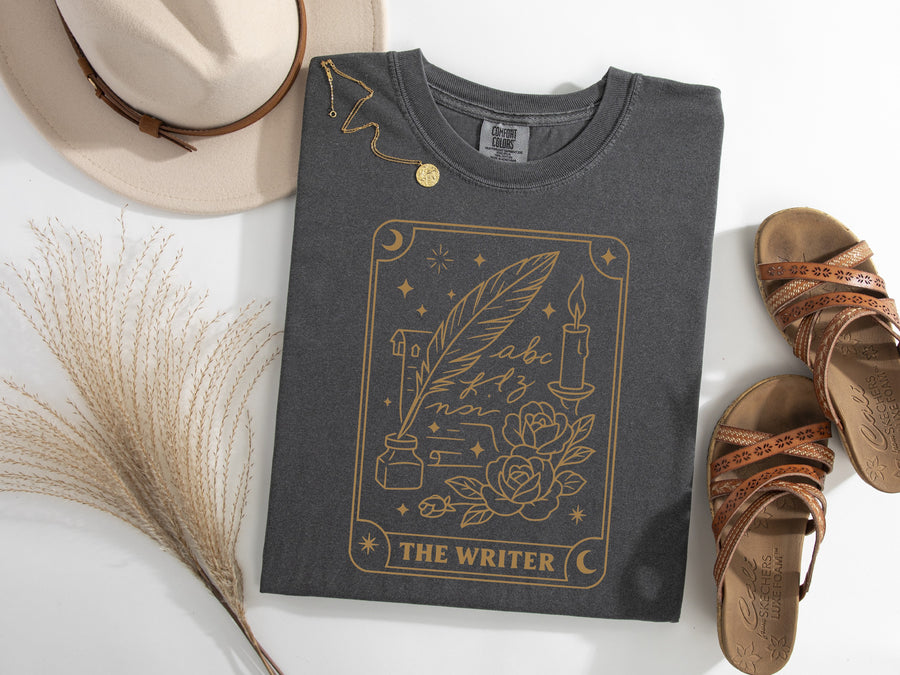 "The Writer" Tarot Card Inspired Cotton Tee