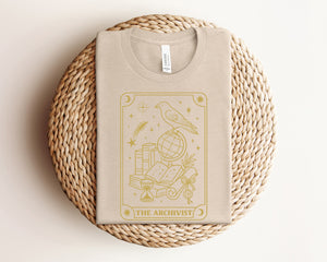 "The Archivist"  Tarot Inspired T-Shirt