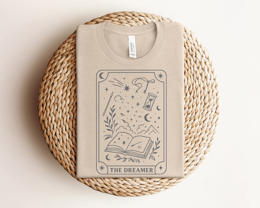 "The Dreamer"  Tarot Inspired T-Shirt