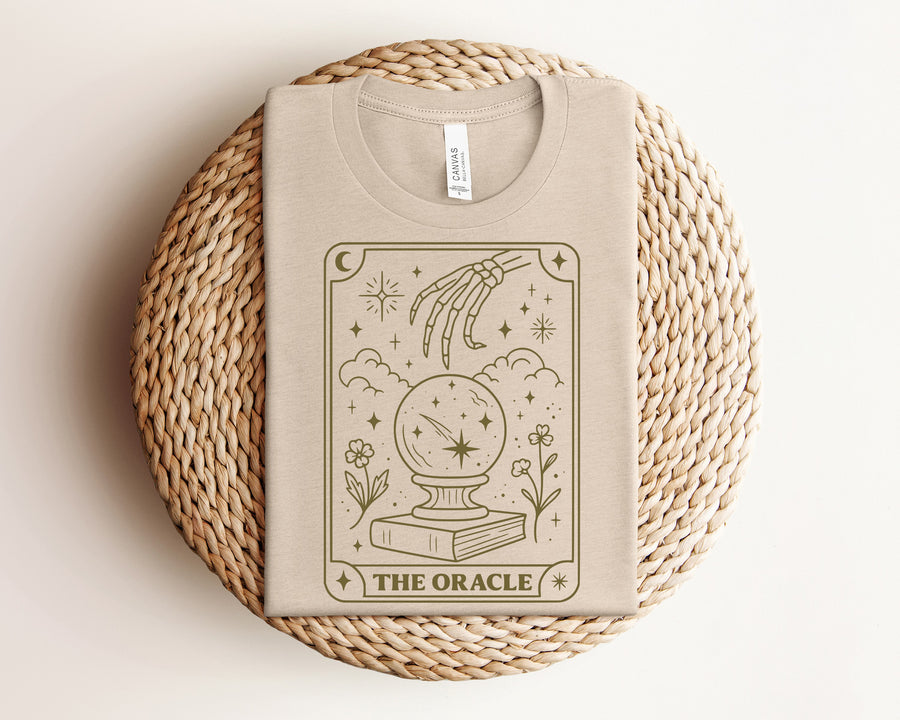 "The Oracle"  Tarot Inspired T-Shirt