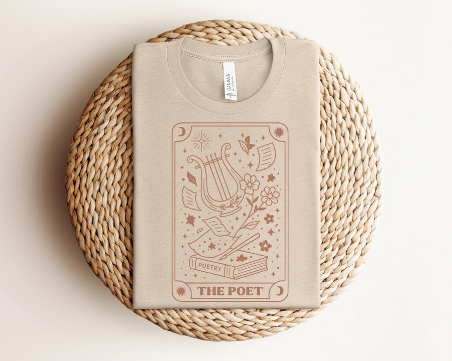 "The Poet"  Tarot Inspired T-Shirt