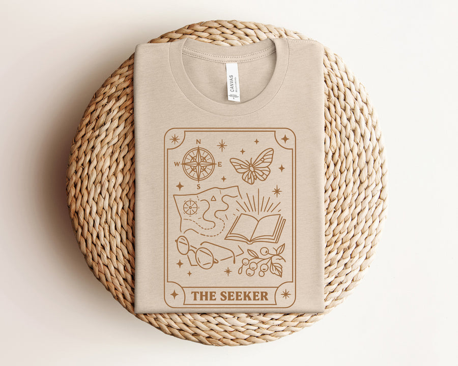 "The Seeker"  Tarot Inspired T-Shirt