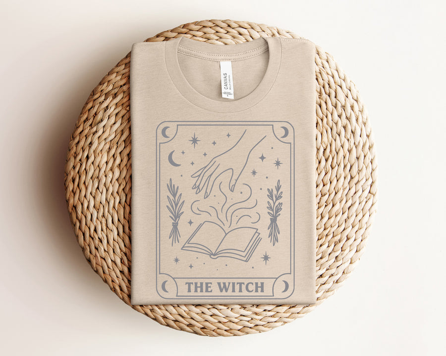 "The Witch"  Tarot Inspired T-Shirt