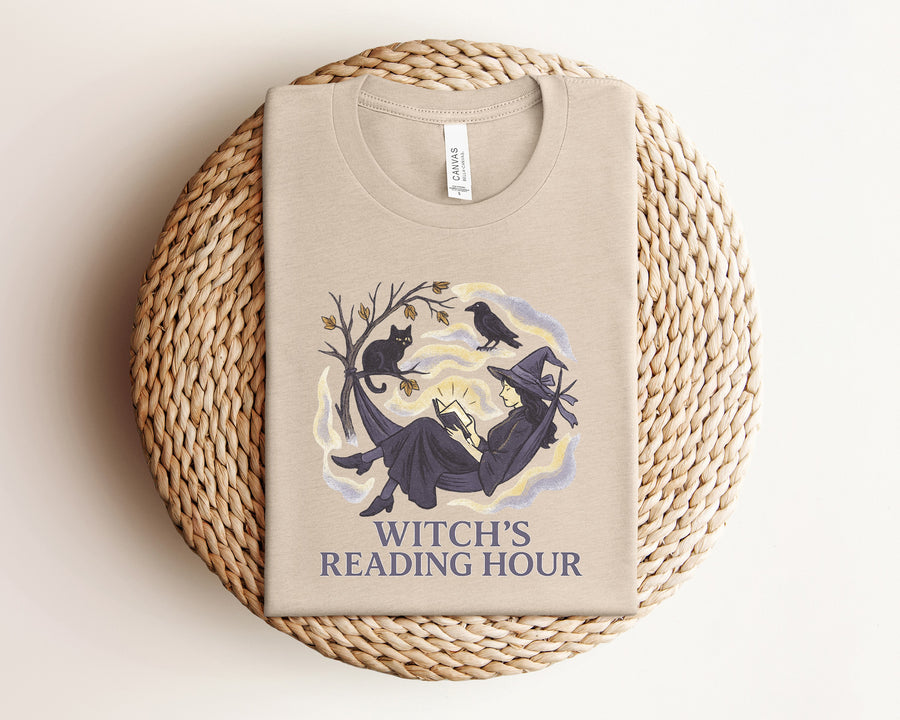 "Witches Reading Hour"  Bookish T-Shirt