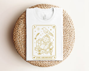"The Archivist"  Tarot Inspired T-Shirt