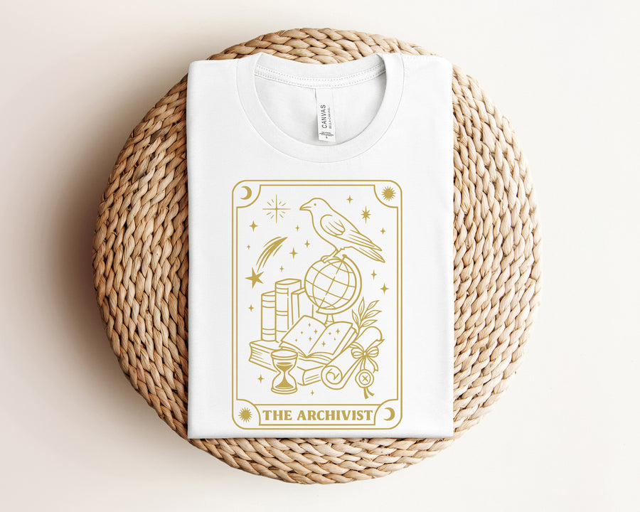 "The Archivist"  Tarot Inspired T-Shirt