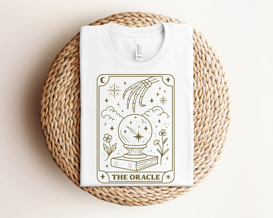 "The Oracle"  Tarot Inspired T-Shirt