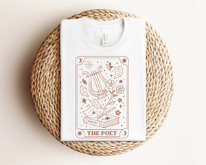 "The Poet"  Tarot Inspired T-Shirt