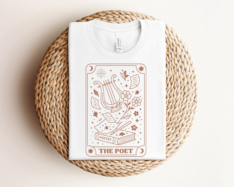 "The Poet"  Tarot Inspired T-Shirt