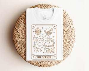 "The Seeker"  Tarot Inspired T-Shirt