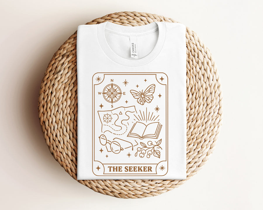 "The Seeker"  Tarot Inspired T-Shirt