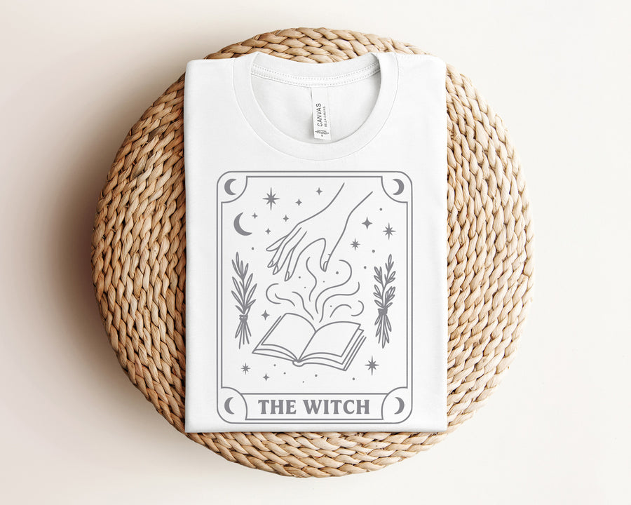 "The Witch"  Tarot Inspired T-Shirt