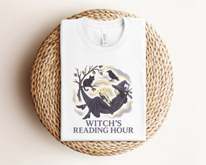 "Witches Reading Hour"  Bookish T-Shirt
