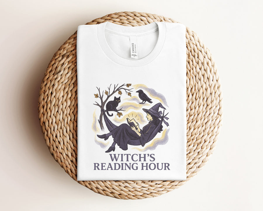 "Witches Reading Hour"  Bookish T-Shirt