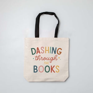 "Dashing Through the Books" Book Bag