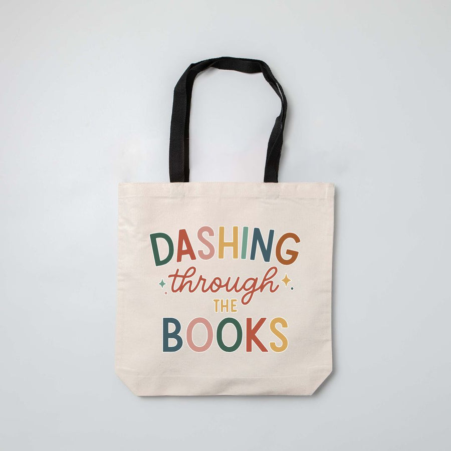 "Dashing Through the Books" Book Bag
