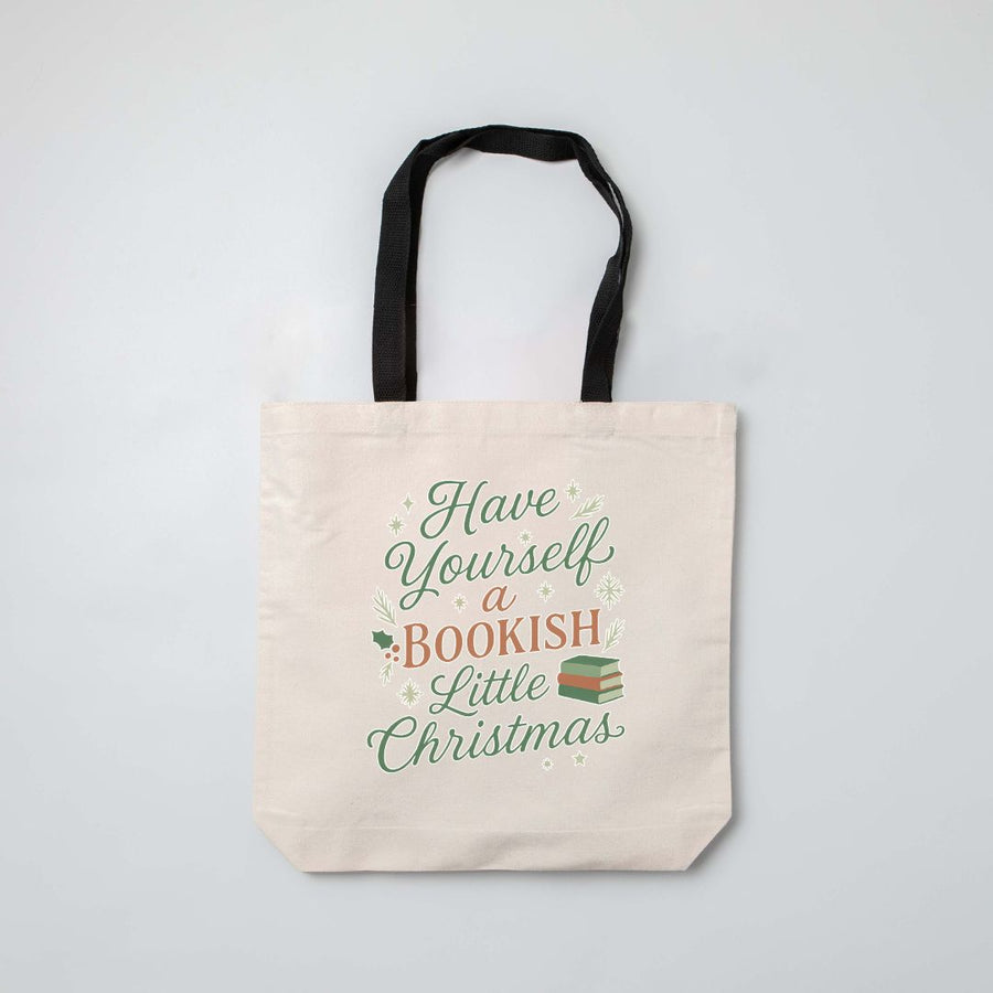 "Have Yourself a Bookish Little Christmas" Book Bag