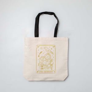"The Archivist" Tarot Themed Book Bag