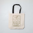 Load image into Gallery viewer, &quot;The Oracle&quot; Tarot Themed Tote Bag
