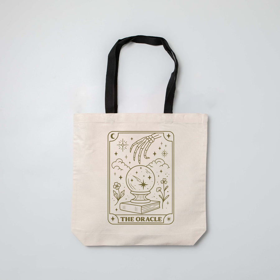 "The Oracle" Tarot Themed Tote Bag