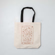 Load image into Gallery viewer, &quot;The Poet&quot; Tarot Themed Tote Bag
