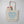 Load image into Gallery viewer, &quot;Book Lover&quot; Winter Wonderland Large Canvas Book Bag
