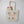 Load image into Gallery viewer, &quot;Dashing Through the Books&quot; Large Canvas Book Bag
