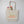 Load image into Gallery viewer, &quot;Dear Santa, Just Bring Books &quot; Large Canvas Book Bag
