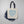Load image into Gallery viewer, &quot;Book Lover&quot; Winter Themed Book Bag
