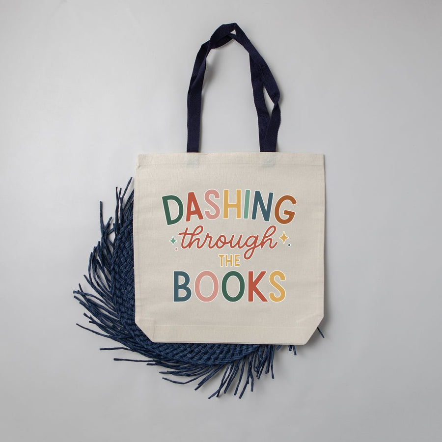 "Dashing Through the Books" Book Bag