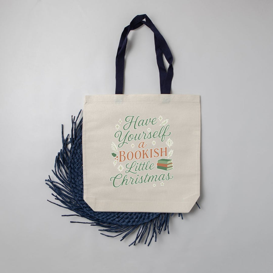 "Have Yourself a Bookish Little Christmas" Book Bag