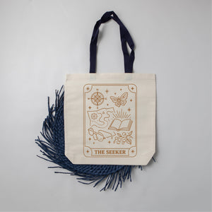 "The Seeker" Tarot Themed Tote Bag