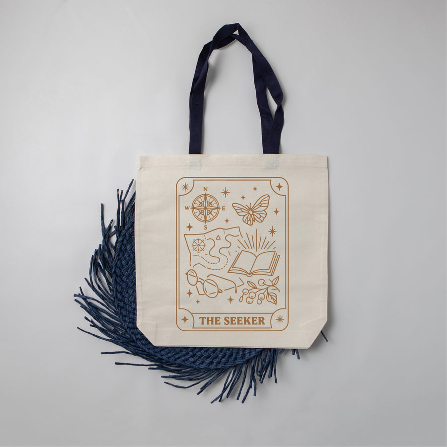 "The Seeker" Tarot Themed Tote Bag