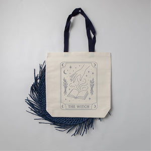 "The Witch" Tarot Themed Tote Bag