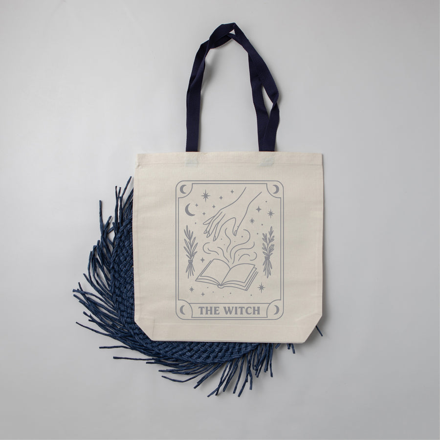 "The Witch" Tarot Themed Tote Bag