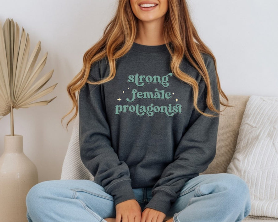 "Strong Female Protagonist" Sweatshirt