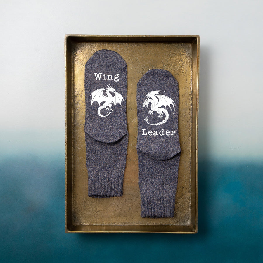 "Wing Leader" Dragon Women's Socks